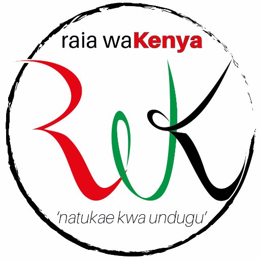 One God, One Love, One Kenya, One Tribe, Father, Husband