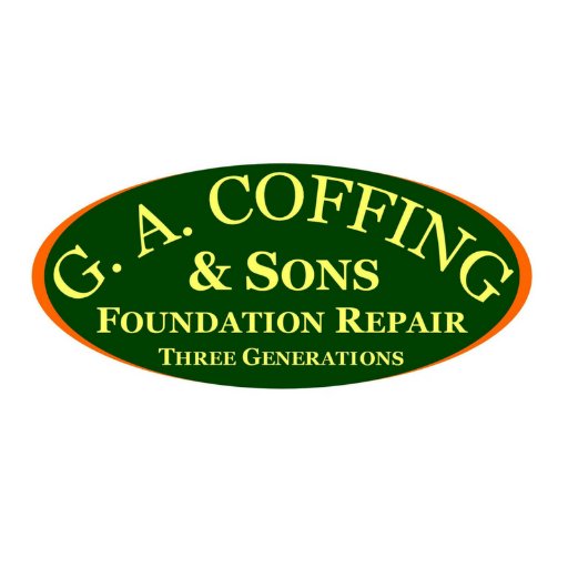 coffingsons's profile picture. G A Coffing & Sons Foundation Repair has been providing expert foundation repair for over 3 generations. We've seen it all and fixed it all, so call us today!