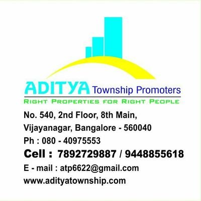 AdityaTownship's profile picture. Right Properties for Right People ..