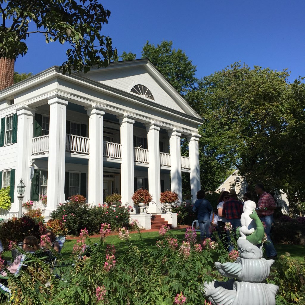 A 19th Century Estate; National Register of Historic Places; acquired, restored, and maintained by George Burke