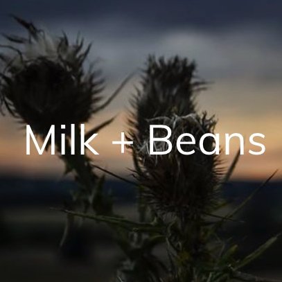 *ON HIATUS* Milk and Beans is a lit journal dedicated to getting things off your chest. #Subs open: milkandbeanssubs@ https://t.co/N8GNSmiLuw #poetry #writing