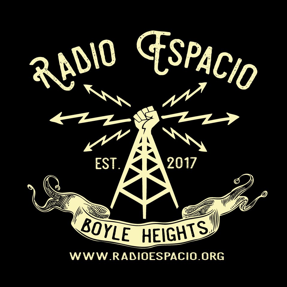 Community Internet Radio Station based in Boyle Heights inside Espacio 1839.