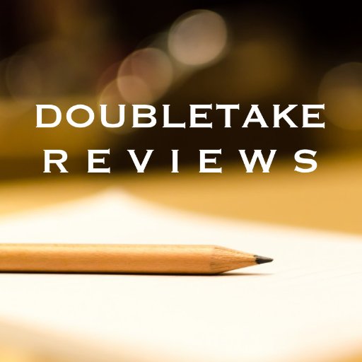 Official Twitter page for DoubleTake Reviews, a website dedicated to reviewing films and TV Shows.