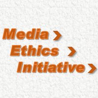 Media Ethics Initiative (@ethicsofmedia) 's Twitter Profile Photo Media Ethics Initiative (@ethicsofmedia) 's Twitter Profile Photo