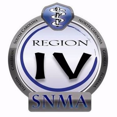 Greetings to you from Region IV!! We encompass SNMA and MAPS chapters in North Carolina,South Carolina, Georgia,Alabama,Florida, Puerto Rico and the Caribbean.