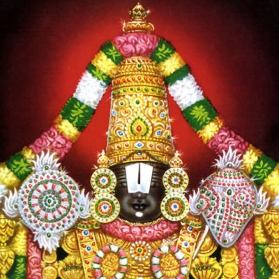 Unofficial Twitter account of Tirupati Balaji Perumaal 🙏