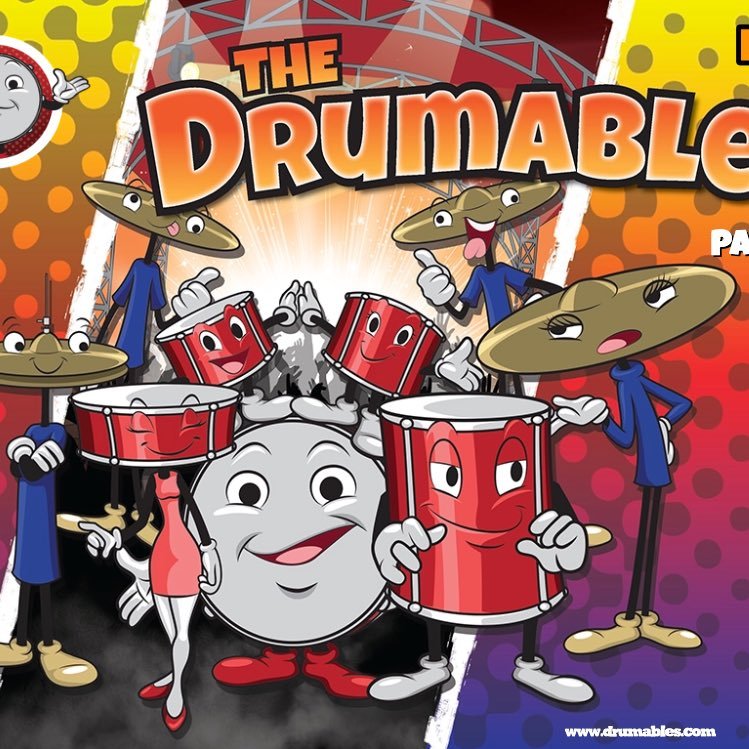 Comprehensive books, music & software for teaching the drums, not just for tutors… Includes the Drumables for very young kids. A complete learning system.