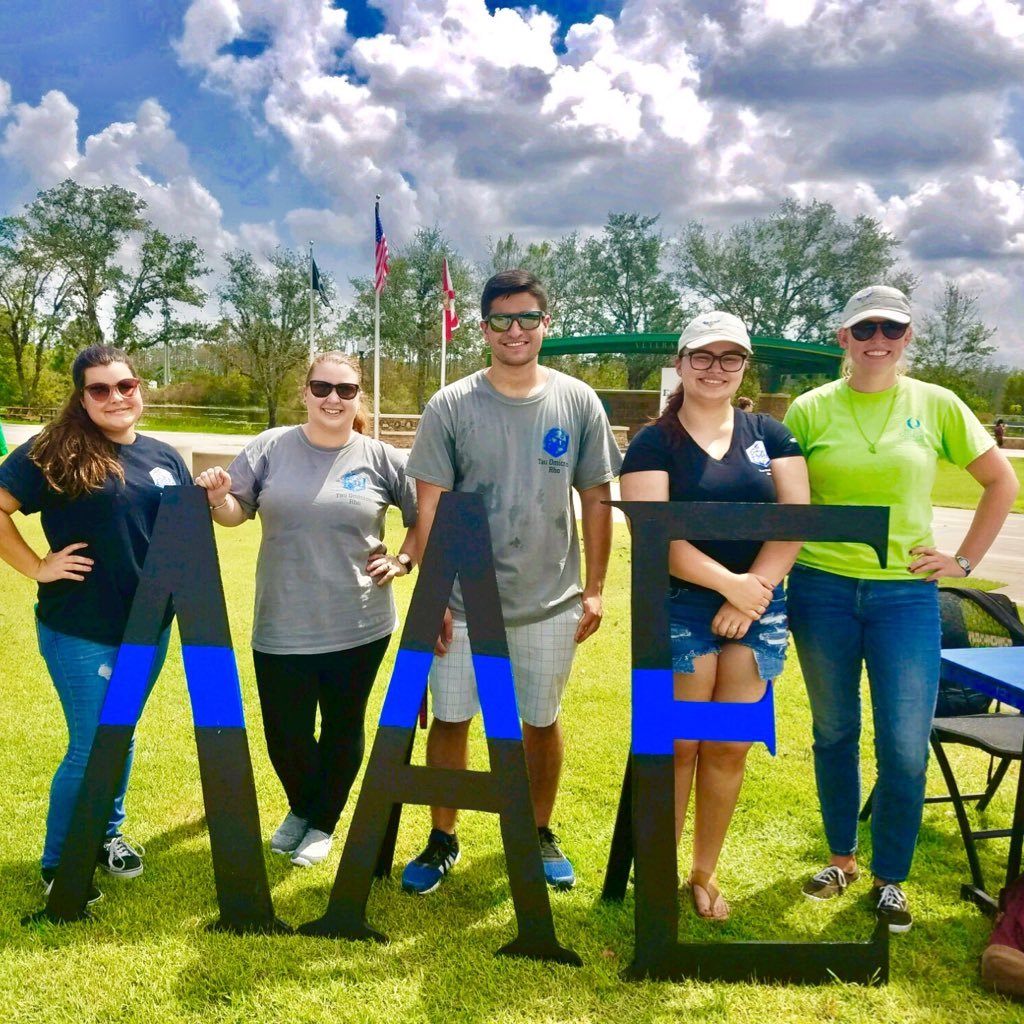FGCU's Criminal Justice Fraternity Lambda Alpha Epsilon: