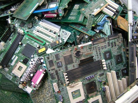 We recycle computers & related equipment to avoid them going to landfill. If you have any equipment to be recycled FREE of charge let me know!