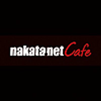 ナカタドットネットカフェ Nakata Net Cafe Twitter ナカタドットネットカフェ Nakata Net Cafe Twitter