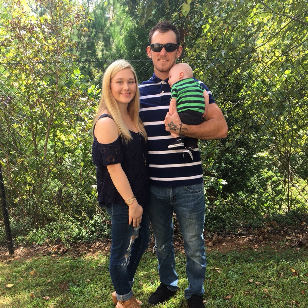 Proud father of a handsome baby boy💙