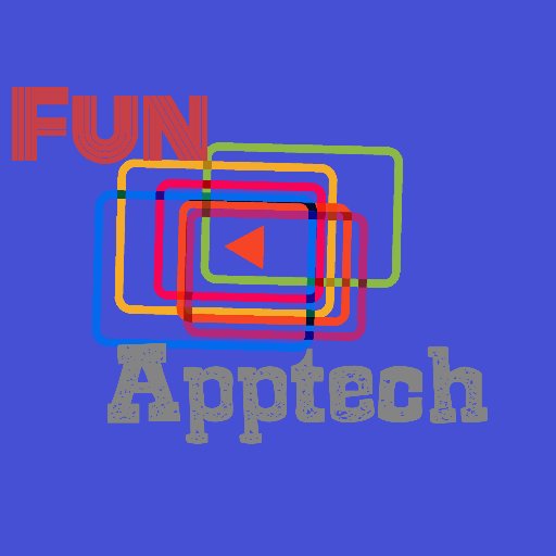 We are fun apptech youtube channel , where we will upload videos which will help everyone to fun with cell phone