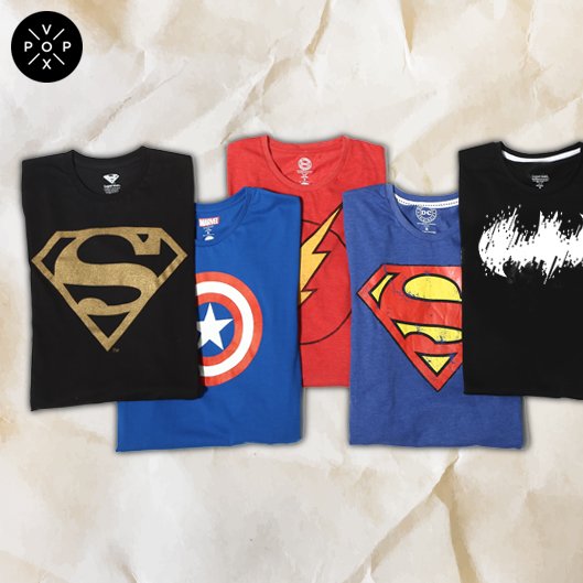 Pop culture T-Shirts, Sweatshirts and Sweaters for Men and Women Online at fashion store in India.