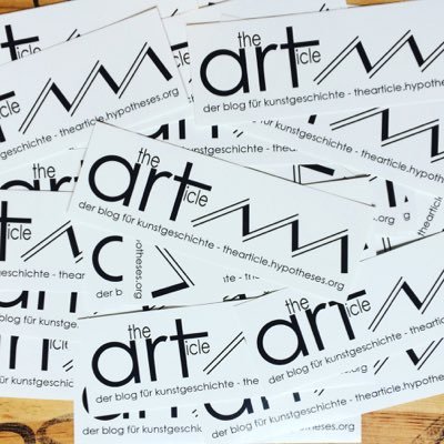 💻🗞 Online-Magazin für Kunstwissenschaft ▪︎ 🙋♀️hier zwitschern Marcel Wielgos und Sofia Asvestopoulos ▪︎👇 besuche uns online