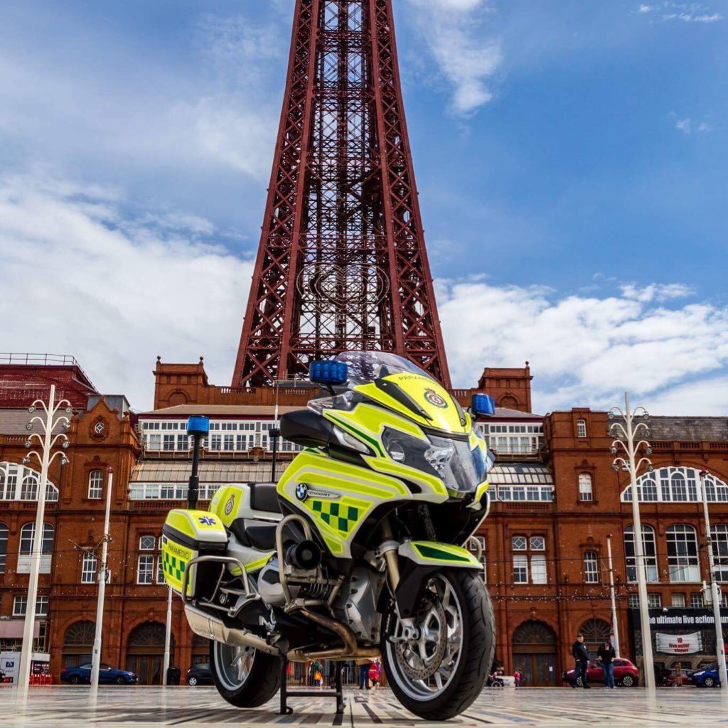 NWAS motorcycle senior paramedic/team leader based in Blackpool. Views my own, unless stated.