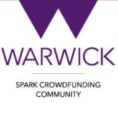 Warwick Spark Crowdfunding Commmunity helps students get funding for their projects or ideas.