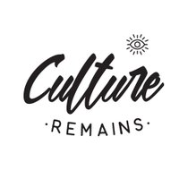 Culture Remains(@CultureRemains) 's Twitter Profile Photo