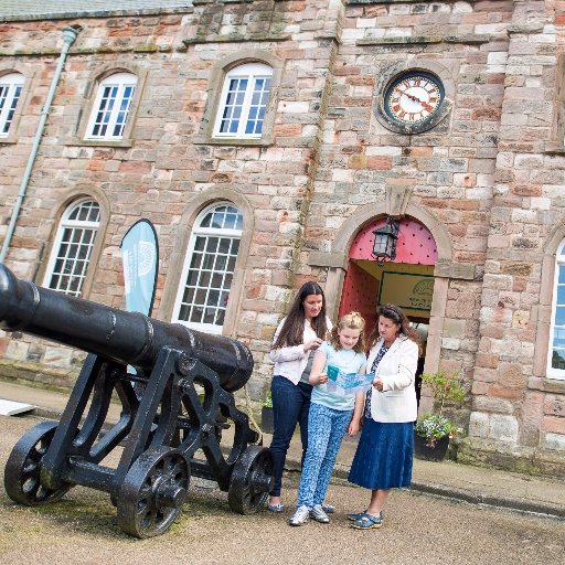 Berwick Museum & Art Gallery is located within the historic English Heritage Berwick Barracks site, but is operated by Museums Northumberland.