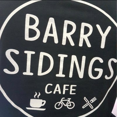Barry Sidings cafe is a cafe/workshop/bike hire Visit our cafe at the stunning Barry Sidings country parkfor food, drink, cycling on the big screen