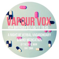 Vapour Vox (@vapourvox) 's Twitter Profile Photo Vapour Vox (@vapourvox) 's Twitter Profile Photo