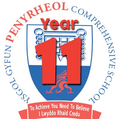 Official @Penyrheol Comprehensive School Year 11 Twitter.