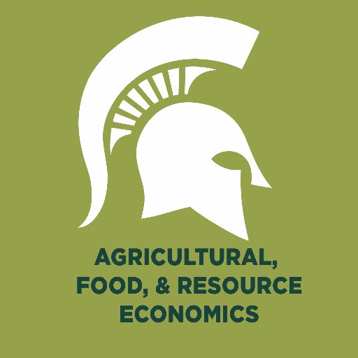 Department of Agricultural, Food, and Resource Economics at Michigan State University. A leader in #AgEcon locally, nationally, and around the world 🌎 #MSUAFRE