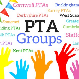PTA Groups have been set up for every county in England and Wales, helping PTAs and friends associations come together to support one another.