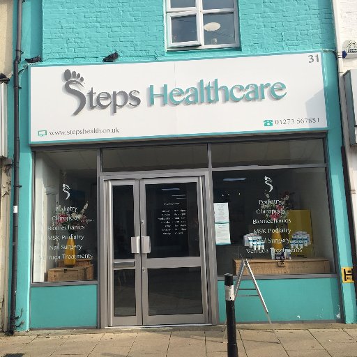 At Steps Healthcare we pride ourselves on treating each client as an individual offering you a first class service in our modern, central Hove clinic.