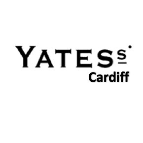 Cardiffs newest Pre Sports night Event. Every Wednesday at Yates bar you can get £1 Drinks & loads of give aways - the perfect place for a club social!