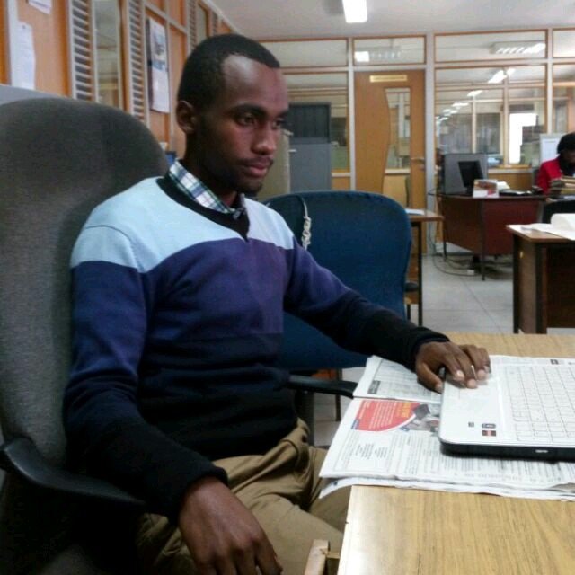 skilled gentleman with a degree in geomatic engineering and G.I.S from
JKUAT