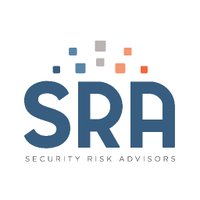 Security Risk Advisors (@secrisk) 's Twitter Profile Photo Security Risk Advisors (@secrisk) 's Twitter Profile Photo