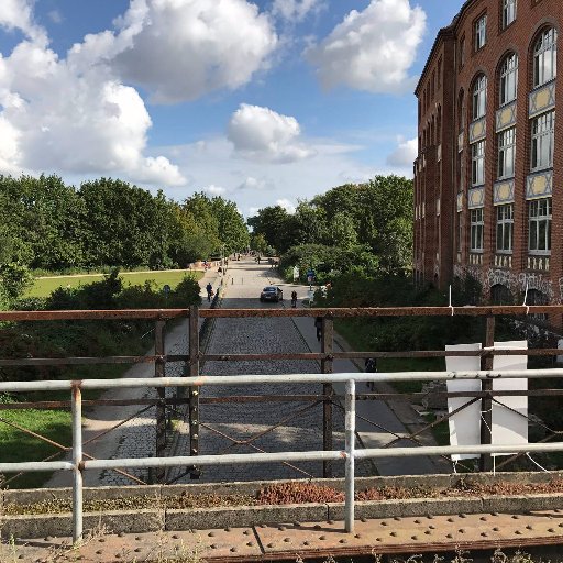 Wir setzen uns für einen schöneren Bahndamm Park und Fahrrad-Schnellweg ein. 🌲🌳🚵‍♀️