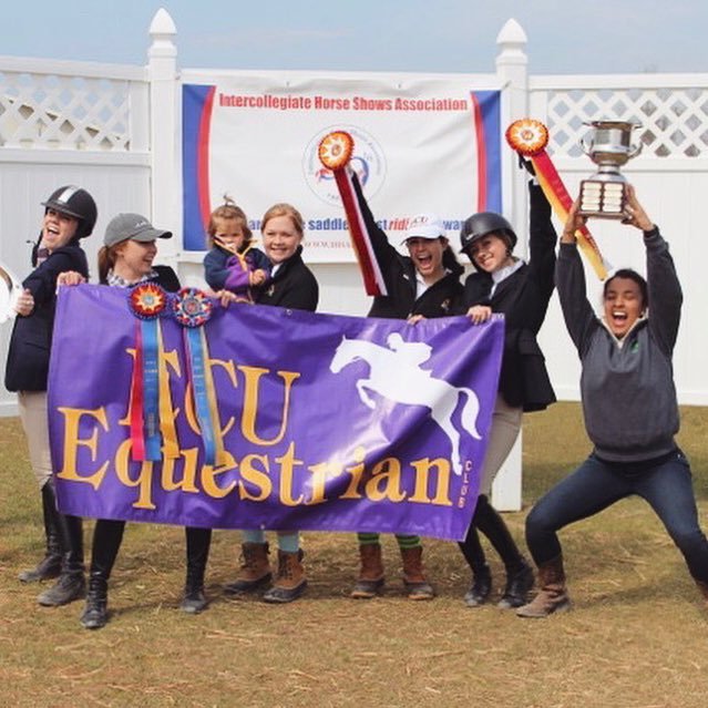 Official Twitter of East Carolina University's Equestrian Team