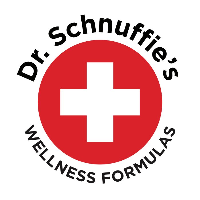 All-natural immune booster. Helps with fever, chest congestion, sore throat, schniffles and schneezes. Dr. Schnuffie's to the rescue!