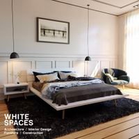 whitespaces_co's profile picture. WHITE SPACES is the teamwork of architects, who provide services to you in the field of architecture, interior ,exterior and construction of building.