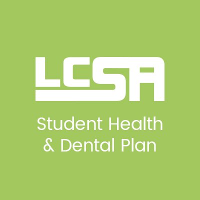 Follow us to learn more about your LCSA Student Health and Dental Plan! Or visit the LCSA Student Benefits Plan Office in Room CE1350 for plan details.