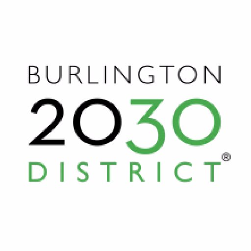 The Burlington 2030 District is a private/public partnership working to reduce building consumption, water use and transportation emissions 50% by 2030.