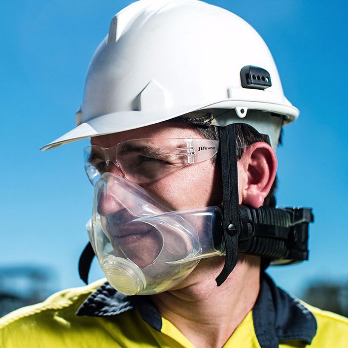 CleanSpace Respirators are a game changer in respiratory protection: With the protection of a powered respirator with the ease of use a negative pressure mask.