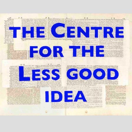 The Centre for the Less Good Idea is an interdisciplinary incubator space for the arts based in Maboneng, Johannesburg