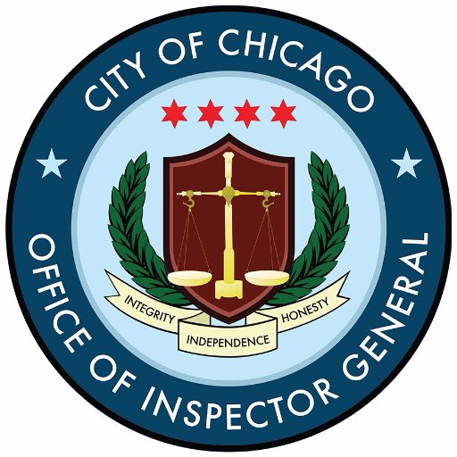 Official account of the City of Chicago Office of Inspector General. Report abuse, waste, or misconduct in City government to https://t.co/VYJSZaBuUQ.