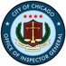 Chicago Office of Inspector General (@ChicagoOIG) Twitter profile photo