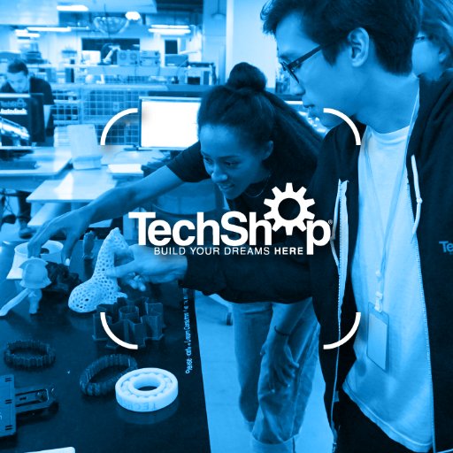 TechShop is a membership-based workshop that provides members with access to tools and equipment, instruction, and a supportive community of like-minded people