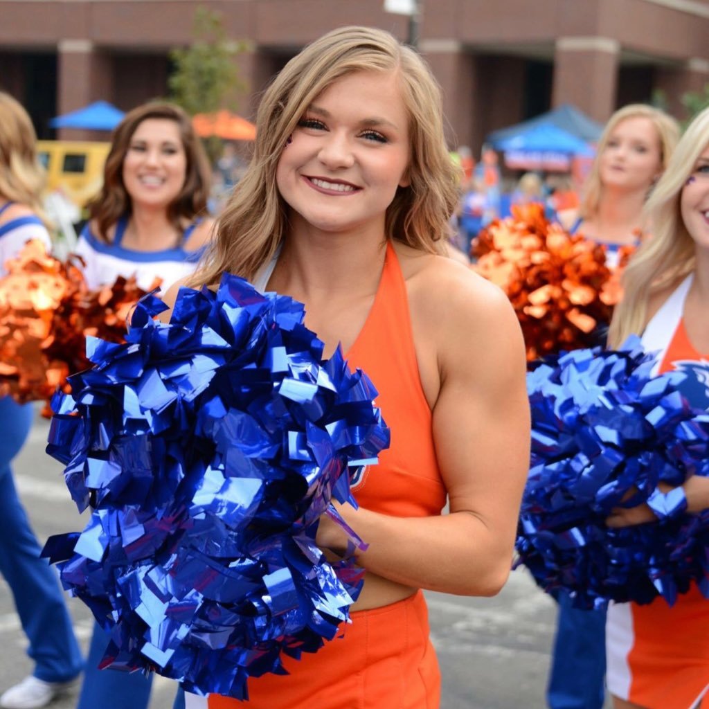 •Boise State Cheerleader•