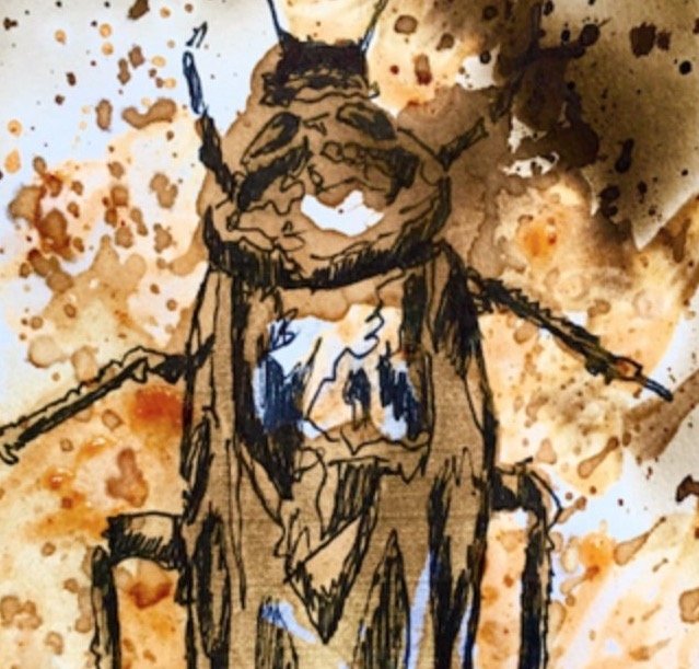 I'm a roach, and grifter sucked me up a straw at derbycon. Now I'm dead