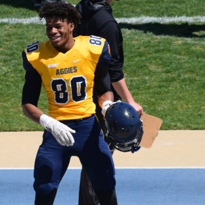 Live everyday like its my last because tomorrow isn't promised #NCAT20 NCAT 🐶🏈