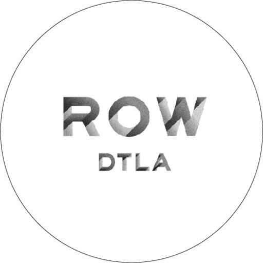 A historic district in #LosAngeles, thoughtfully reimagined for #creative space, retail, & art.  Follow us on Instagram: @ROWDTLA