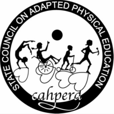 CA State Council on Adapted Physical Education - a section of CAHPERD (California Association for Health, Physical Education, Recreation & Dance)