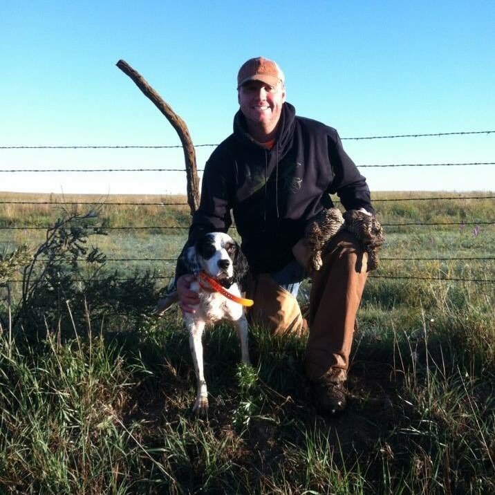 Bird dog trainer, guiding hunters on pheasants/quail/turkey/deer, owner of Setter Dogs. It’s not just a passion, it’s a way of life.- 785-249-4316.
