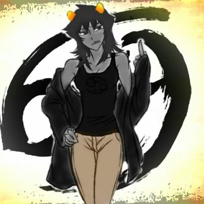 You're name is Karkat Vantas. Trollian Handle: carcinoGeneticist. Knight of Blood. Loves RomComs. #genderstuck #OpenRP #HSRP #18+ ♥: ? ♦: ? ♣: ? ♠: ?
