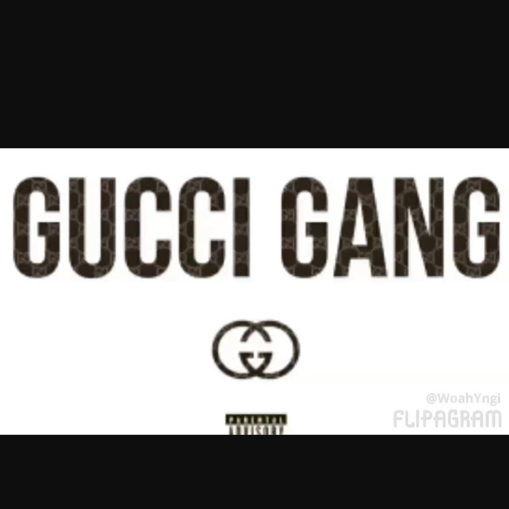 Gucci Gang Gucciganggggggg Twitter